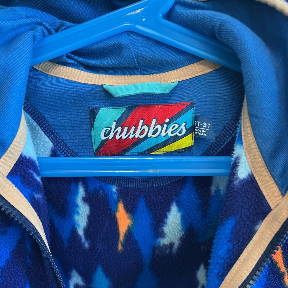 Chubbies Multicolor Kids Fleece size 2T-3T